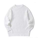 Fashionable Casual Long-sleeve Knitted Pullover Sweater
