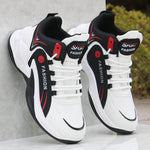 High Top Trendy Mesh Breathable Athletic All Matching Non Slip Running Shoes For Students