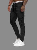 Shanxi Stretchy Slim Straight Pants