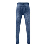 Shanxi Stretchy Slim Straight Pants