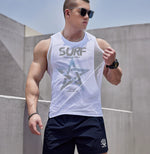Mens Sports-Print Tank Top