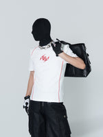 Inverted-triangle-shoulder Short-sleeve T-shirt For Men
