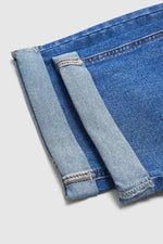Non-leather Loose Curved Knife Pants