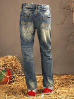 Shanxi Stretchy Slim Straight Pants