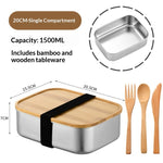 bamboo lunch box