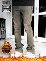 Shanxi Stretchy Slim Straight Pants