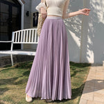 SpringSummer New Arrival Pleated Chiffon Skirt For Women