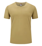 Short-sleeved Crew-neck T-shirt For Men And Women