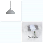 Modern and simple macaron aluminum lighting