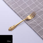 Four-piece Stainless Steel Cutlery Spoon
