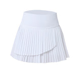 Running And Fitness Pleated Yoga Skirt Sun Protection
