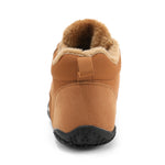 Snow Boots Men's Winter Outdoors Camping Mountaineering Fleece-lined Thickening And Wear-resistant Fleece-lined Warm