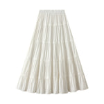 High-waisted Tiered Skirt Womens Springsummer New Arrival