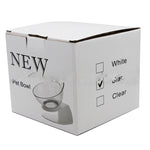 Cat Elevated Feeder Stand With Transparent Bowl