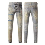 Shanxi Stretchy Slim Straight Pants