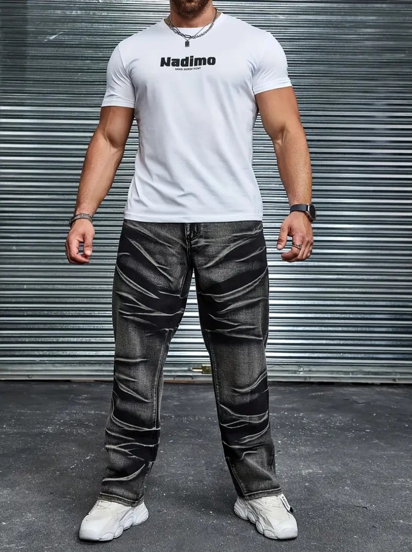 Shanxi Stretchy Slim Straight Pants
