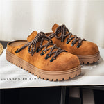 Summer Outdoor Office Lazy Slip-on Closed-toe Slippers