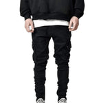 Shanxi Stretchy Slim Straight Pants