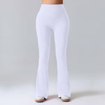 Women's Summer Thin Yoga Pants, Hip-Lifting Flared Fitness Pants, Quick-Dry Stretch Sports Pants, Slim-Fit Bootcut Trousers