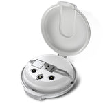 3-in-1 Magnetic Retractable Style Charger Portable Multifunctional Car Holder Mobile Phone Bracket Fast Charger