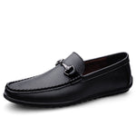 Soft-soled Lightweight Breathable Slip-on Loafers