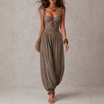 Fashionable And Elegant Lace Sexy Jumpsuit