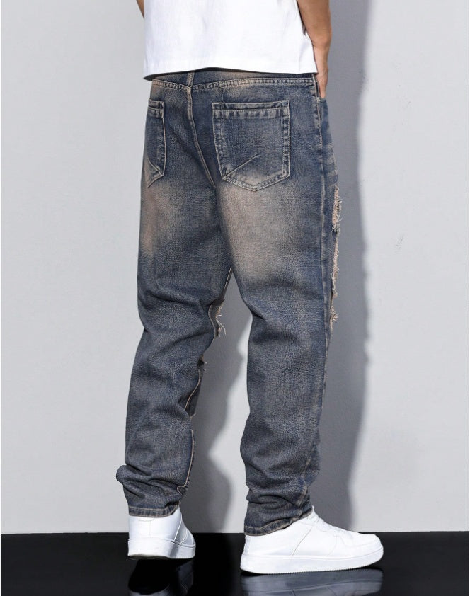 Shanxi Stretchy Slim Straight Pants