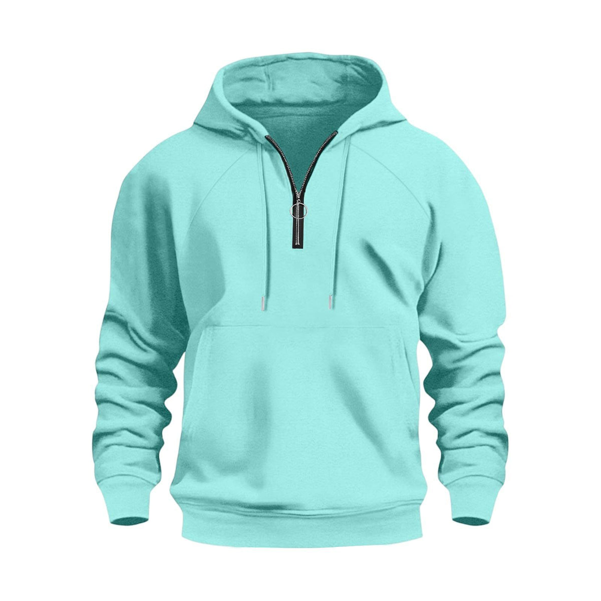 Men's Casual Sports Half-Zip Hoodie