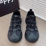 Men's Korean Style Chunky Sneakers, New Summer Trendy Versatile Platform Casual Sports Shoes, Comfort & Wear Resistance
