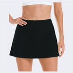 Womens Tennis Golf High-Waisted Skirt
