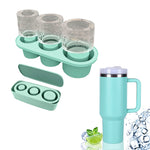 Home Gadget Molded Silicone Ice Tray Ice Cube Maker
