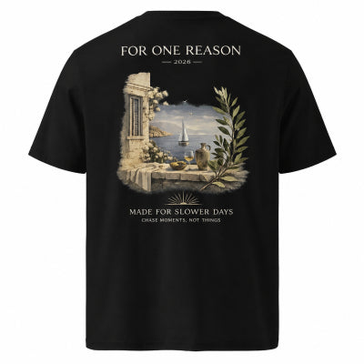 Summer Loose Short Sleeves T-shirt Men's And Women's Round Neck