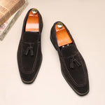8609 Loafers Mens Tassel Loafers