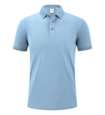 Short-sleeve Polo Shirt Unisex Design