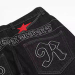 European And American Trendy Men's Straight-leg Trousers