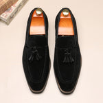 8609 Loafers Mens Tassel Loafers