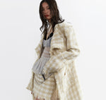 Fairy-style Chanel-inspired Ultra-short Chain-strap Skirt