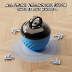 Smart Dog Cat Toy Ball Electronic Interactive Pet Toy Moving Ball Rope USB 3 Modes Automatic Moving Bouncing For Puppy Chew Products Pets Products