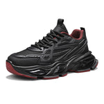 Fashionable Thick-soled Dad Shoes For Men Breathable And Lightweight