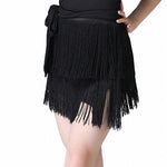 New-style Latin Dance Outfit Womens Tassel Skirt