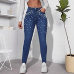 Women's Pearl Jeans Slim Fit
