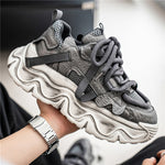 Mens Breathable Casual Dad Shoes