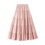 High-waisted Tiered Skirt Womens Springsummer New Arrival