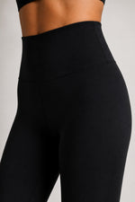 Women's High Waist Full Length Leggings Soft Stretch Slim Fit Basic Pants