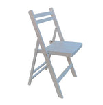 Furniture Slatted Wood Folding Special Event Chairs