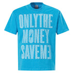 American-style Retro Letter-printed Short-sleeve Summer Streetwear