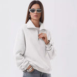 European And American Dark-style Womens Hoodie