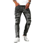 Men's Stretchy Slim-Fit Fashion Denim Jeans
