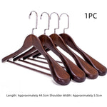 Solid Wood Hangers, Clothing Stores, Hotels, High-end Wooden