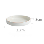 Marbled Ceramic Bowls And Dishes